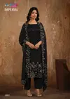 Imperial By Vipul Satin Chiffon Bulk Designer Salwar Suits Orders In India